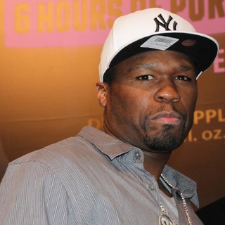 50 Cent in Product Launch for Street King Energy Shot
