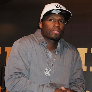 50 Cent in Product Launch for Street King Energy Shot