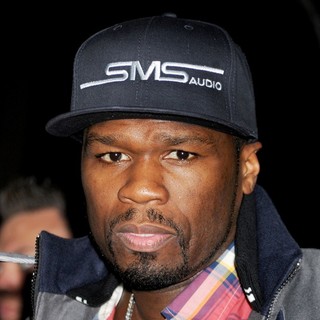 50 Cent in The Cinema Society and Men's Fitness Screening of Pain and Gain