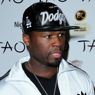 50 Cent in Nightclub and Bar Convention and Trade Show Presents The Platinum Party