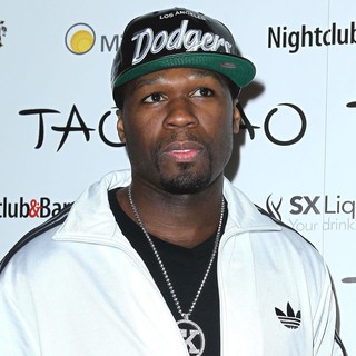50 Cent in Nightclub and Bar Convention and Trade Show Presents The Platinum Party