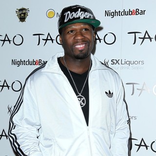 50 Cent in Nightclub and Bar Convention and Trade Show Presents The Platinum Party