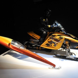 Snow Mobiles from Die Another Day - 2002 Designing 007 - Fifty Years of Bond Style