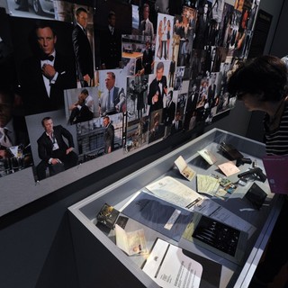 James Bond's Walther PPK Pistol and Various 007 Artefacts Designing 007 - Fifty Years of Bond Style