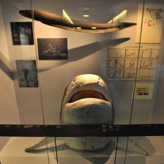 Shark Head from Licence to Kill - 1989 Designing 007 - Fifty Years of Bond Style