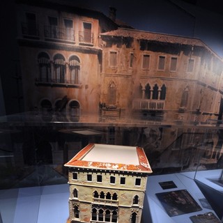 The Sinking Venice Palace from Casino Royale - 2006 Designing 007 - Fifty Years of Bond Style