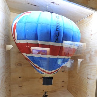Q's Hot Air Balloon from Octopussy - 1983 Designing 007 - Fifty Years of Bond Style