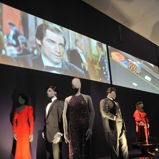Licence to Kill Dresses - 1989 Designing 007 - Fifty Years of Bond Style