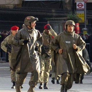 Filming Takes Place for Tom Cruise's Movie  All You Need Is Kill