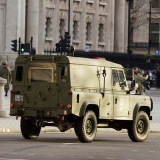 Filming Takes Place for Tom Cruise's Movie  All You Need Is Kill
