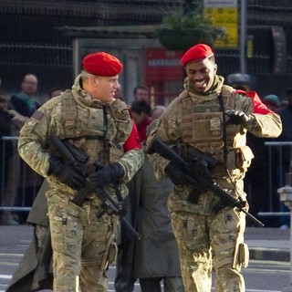 Filming Takes Place for Tom Cruise's Movie  All You Need Is Kill
