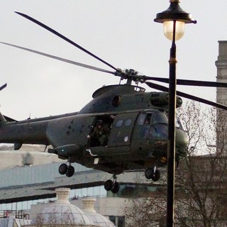 Filming Takes Place for Tom Cruise's Movie  All You Need Is Kill