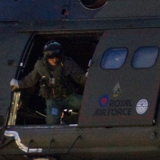 Filming Takes Place for Tom Cruise's Movie  All You Need Is Kill