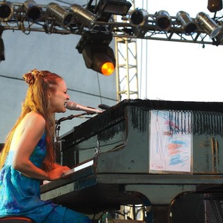 Fiona Apple in Vegoose Music Festival - Day 2