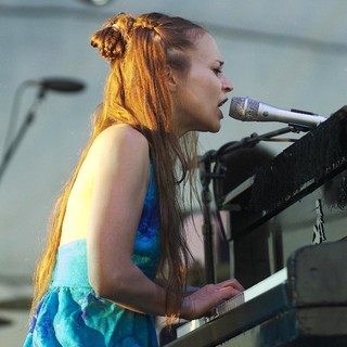 Fiona Apple in Vegoose Music Festival - Day 2