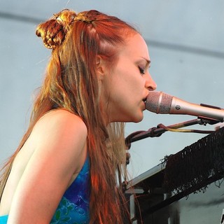 Fiona Apple in Vegoose Music Festival - Day 2