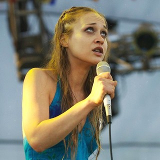 Fiona Apple in Vegoose Music Festival - Day 2
