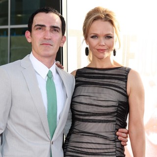 Patrick Fischler, Lauren Bowles in Los Angeles Premiere for The Fifth Season of HBO's Series True Blood - Arrivals