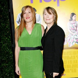 Sissy Spacek in World Premiere of The Help - fisk-spacek-premiere-the-help-02