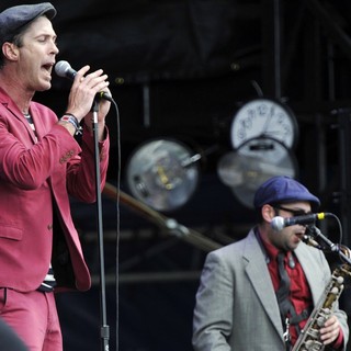 Fitz and the Tantrums in Day Two at Lollapalooza