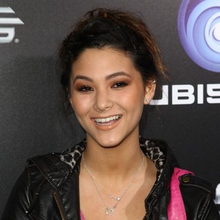 Fivel Stewart in Black Eyed Peas Experience Launch Party Presented by Ubisoft