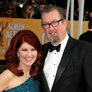 Kate Flannery, Chris Haston in 19th Annual Screen Actors Guild Awards - Arrivals