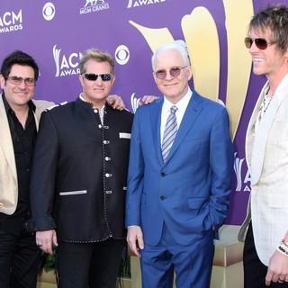 Rascal Flatts, Steve Martin in 2012 ACM Awards - Arrivals