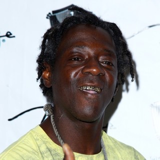 Flavor Flav, Public Enemy in Cee-Lo Green Live - Arrivals