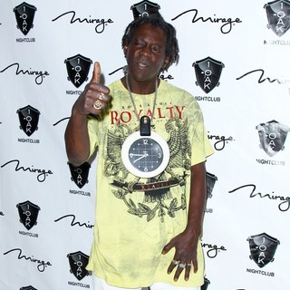 Flavor Flav, Public Enemy in Cee-Lo Green Live - Arrivals
