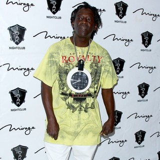 Flavor Flav, Public Enemy in Cee-Lo Green Live - Arrivals