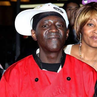 Flavor Flav, Public Enemy in The Official Grand Opening of The Flavor Flav House of Flavor Take Out Restaurant
