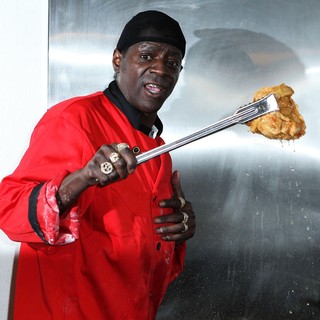 Flavor Flav, Public Enemy in The Official Grand Opening of The Flavor Flav House of Flavor Take Out Restaurant
