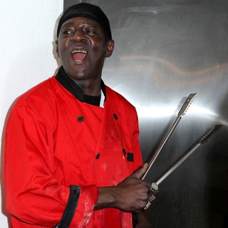 Flavor Flav, Public Enemy in The Official Grand Opening of The Flavor Flav House of Flavor Take Out Restaurant