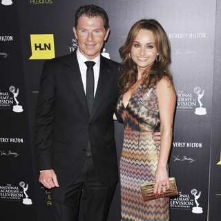 Bobby Flay, Giada De Laurentiis in 39th Daytime Emmy Awards - Arrivals