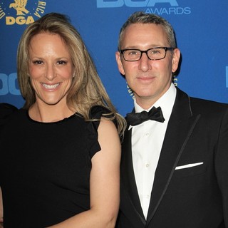 Anne Fletcher, Adam Shankman in 65th Annual Directors Guild of America Awards - Arrivals