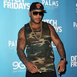 Flo Rida in Flo Rida Performs at Ditch Fridays