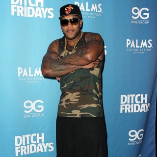 Flo Rida in Flo Rida Performs at Ditch Fridays