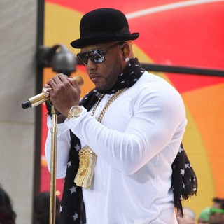 Flo Rida in Flo Rida Performing Live on NBC's Toyota Concert Series on The Today Show