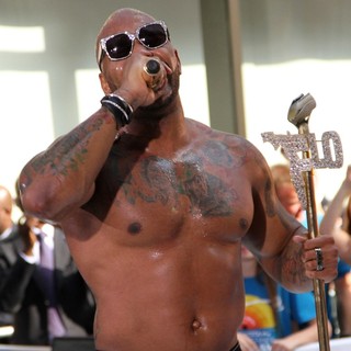 Flo Rida in Flo Rida Performs at The Toyota Concert Series on The Today Show