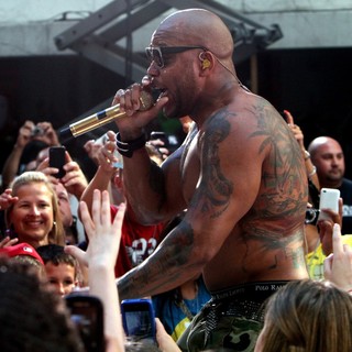 Flo Rida in Flo Rida Performs at The Toyota Concert Series on The Today Show