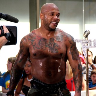 Flo Rida in Flo Rida Performs at The Toyota Concert Series on The Today Show