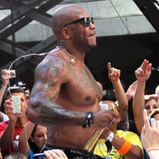Flo Rida in Flo Rida Performs at The Toyota Concert Series on The Today Show