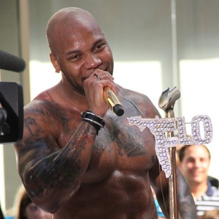Flo Rida in Flo Rida Performs at The Toyota Concert Series on The Today Show