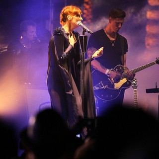 Florence Welch, Robert Ackroyd, Florence and the Machine in Performances at The 2012 Coachella Valley Music and Arts Festival - Week 2 Day 3