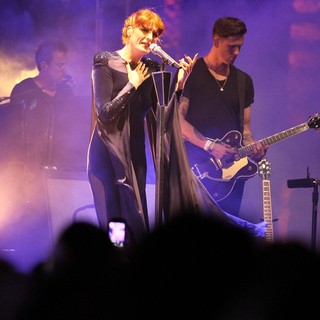 Florence Welch, Robert Ackroyd, Florence and the Machine in Performances at The 2012 Coachella Valley Music and Arts Festival - Week 2 Day 3