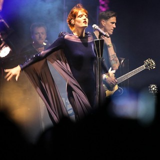 Florence Welch, Robert Ackroyd, Florence and the Machine in Performances at The 2012 Coachella Valley Music and Arts Festival - Week 2 Day 3