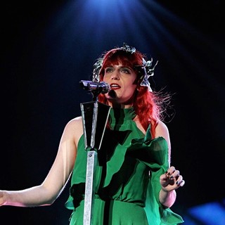 Florence Welch, Florence and the Machine in Bestival Music Festival 2012 - Performances - Day Two