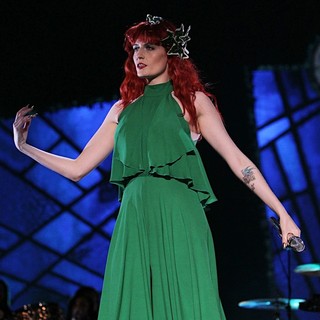Florence Welch, Florence and the Machine in Bestival Music Festival 2012 - Performances - Day Two