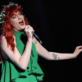 Florence Welch, Florence and the Machine in Bestival Music Festival 2012 - Performances - Day Two