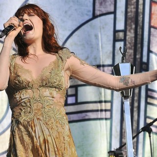 Florence Welch, Florence and the Machine in BBC Radio 1's Hackney Weekend - Day 2
